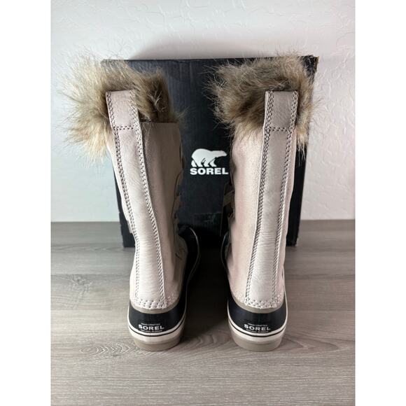 Sorel Joan of Arc Waterproof Fawn- Taupe Women's Snow/ Winter Boots Size 9 EU 40 - Picture 4 of 6